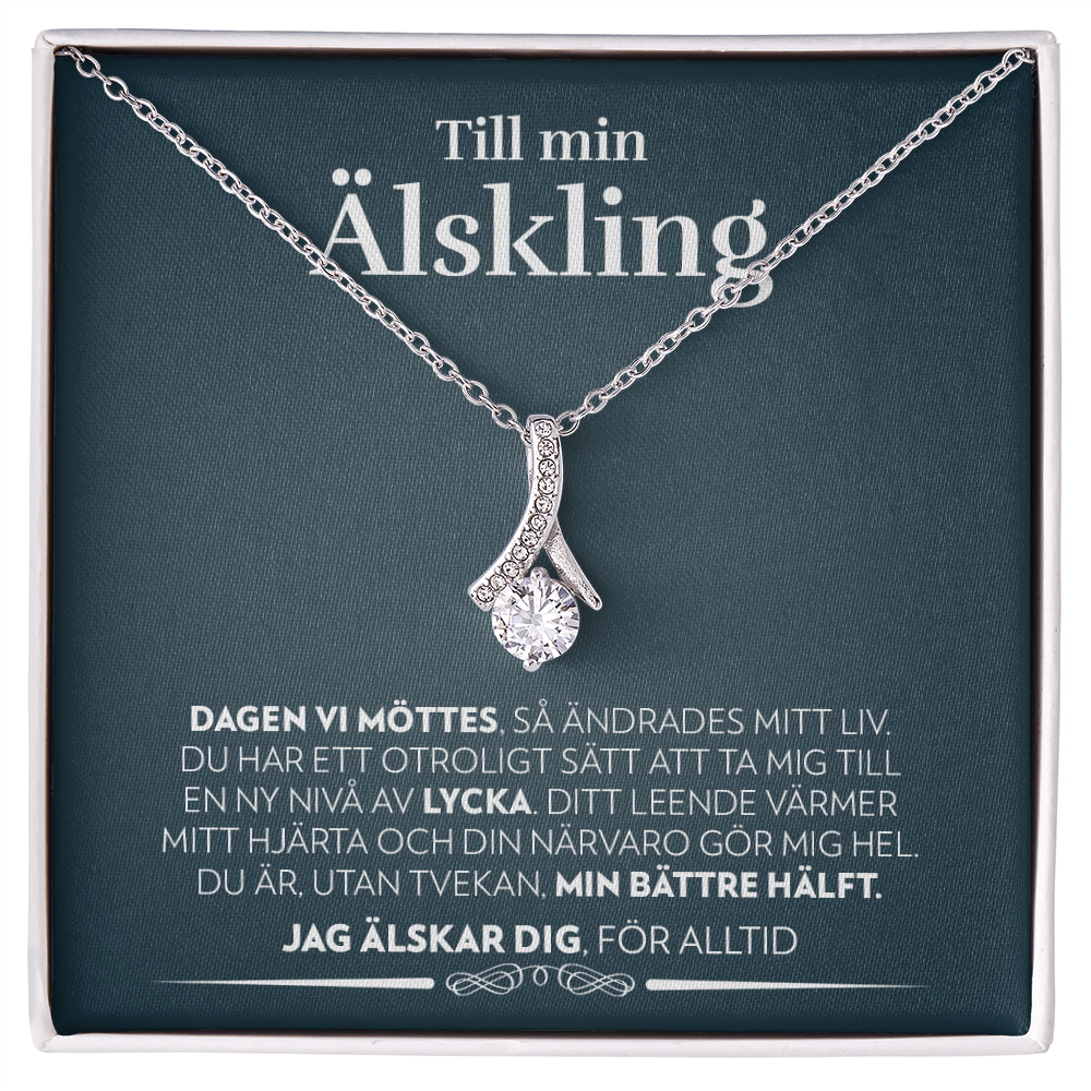 Till Min Älskling - Dagen Vi Möttes - Halsband Alluring Beauty